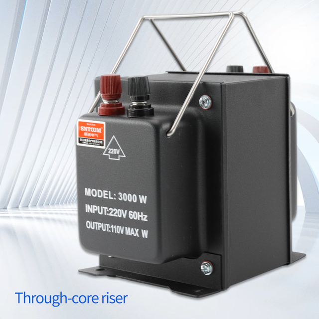 100 ~ 5000VA High Performance 110V a 220V Transformador de paso personalizable personalizable