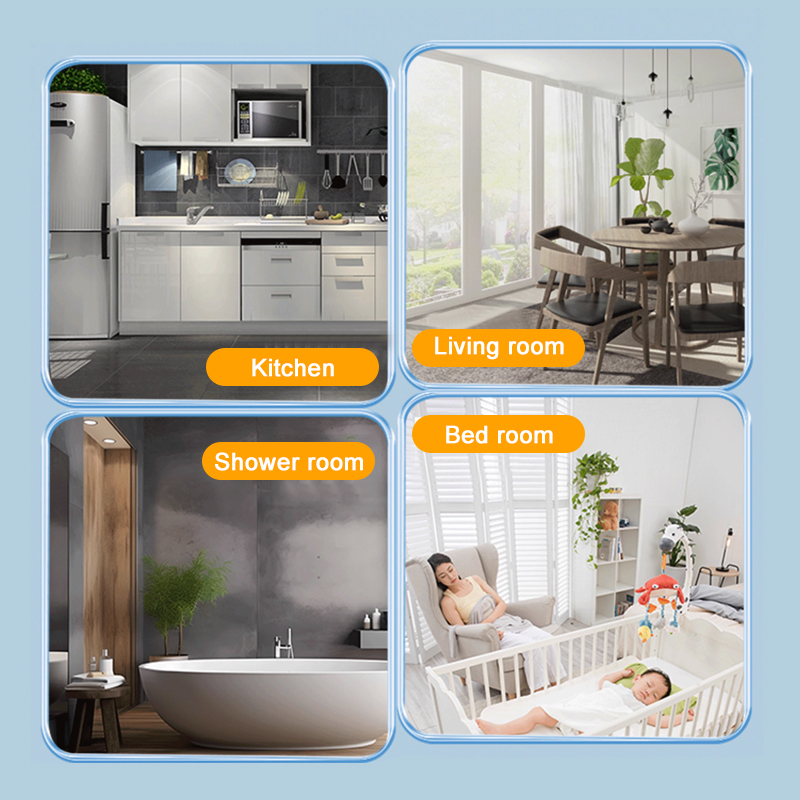 Ventilador de escape montada en la pared 