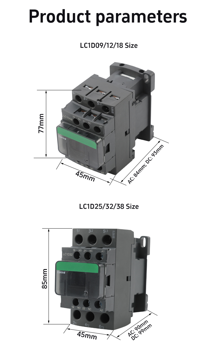 Par&aacute;metros del producto