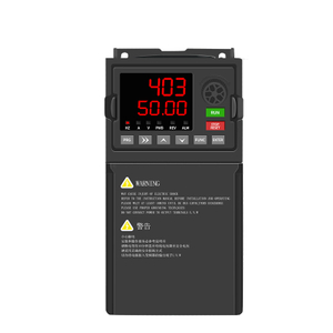 Convertidor de control vectorial de AC CA de fase monótica a 3 fase 380V 5.5kW VFD 