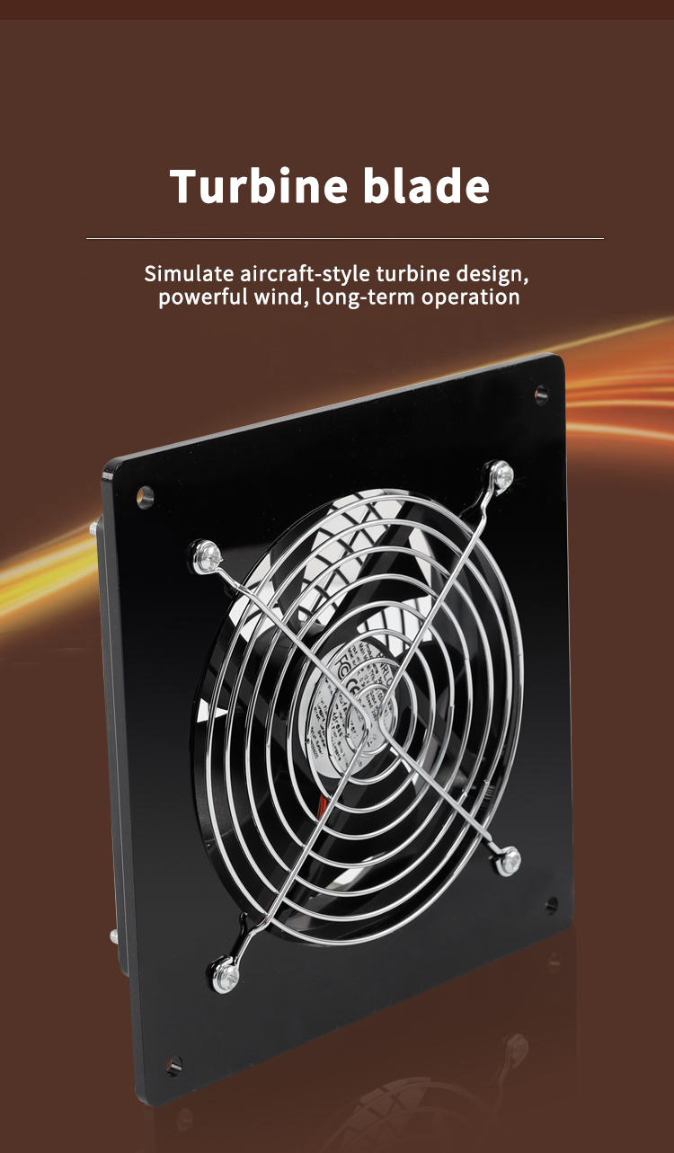 ST-1 en ventilador de escape solar5 