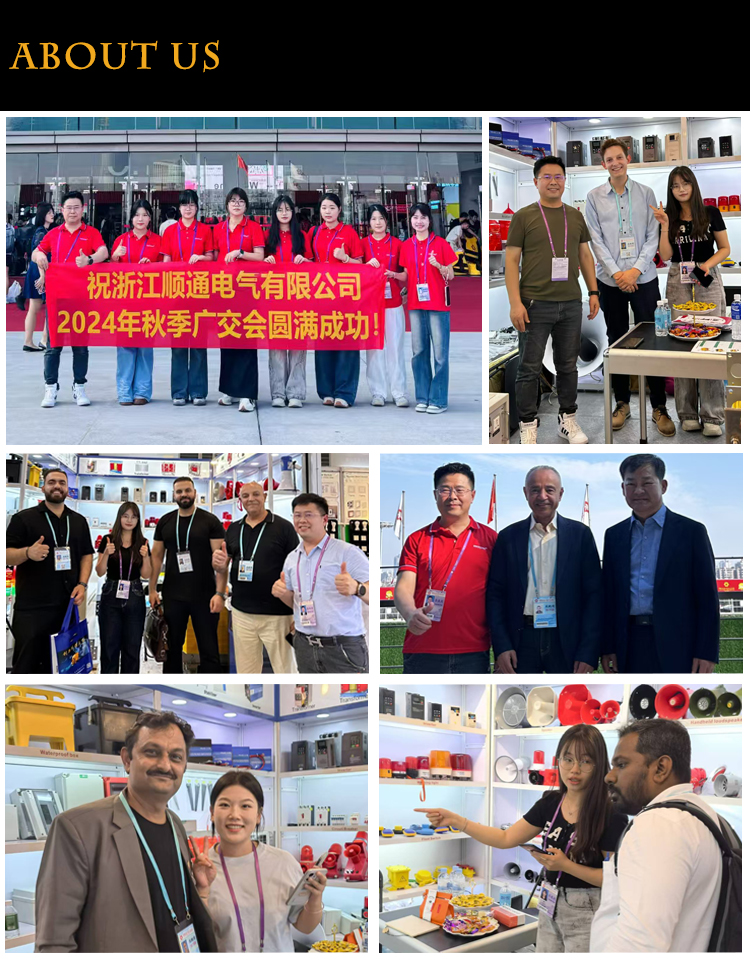 Ventilador de flujo axial de la serie STFD (2) 