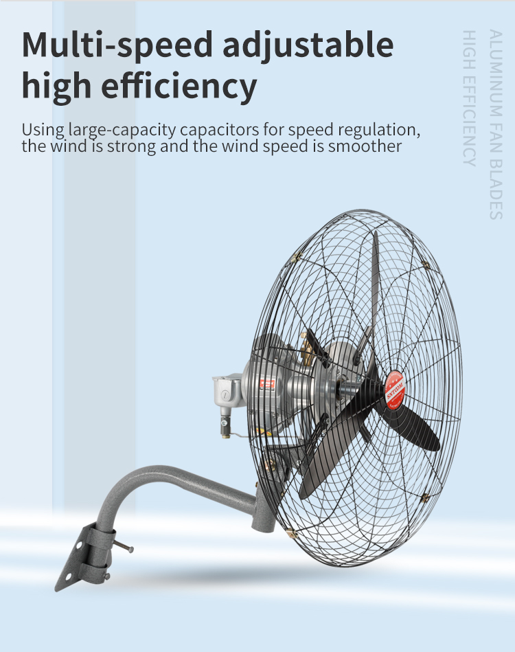 ventiladores de enfriamiento de aire axial