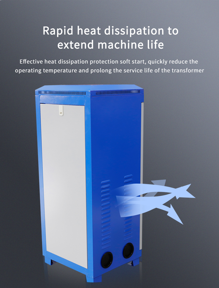 Disipaci&oacute;n de calor r&aacute;pido para extender la vida &uacute;til de la m&aacute;quina