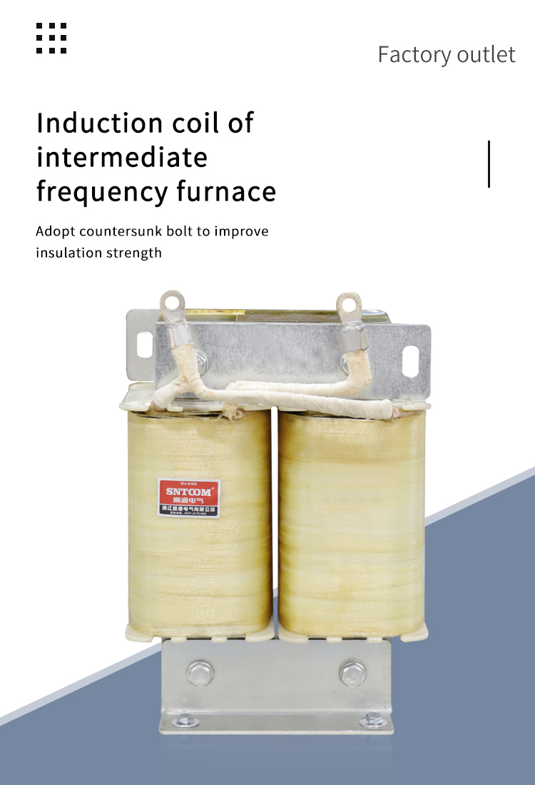 Bobina de infducci&oacute;n del horno de frecuencia intermedia