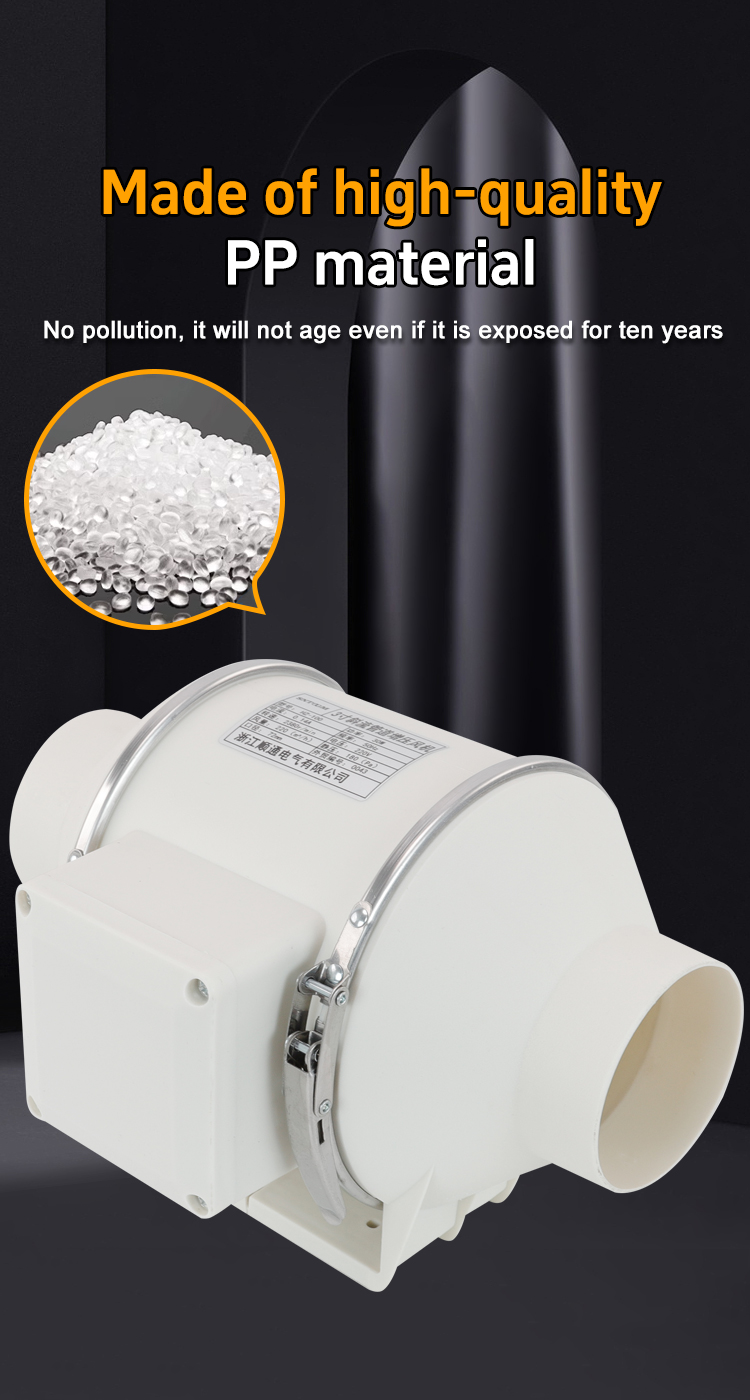 ST-100 Flujo Oblique Fluk Booster Ventilador 