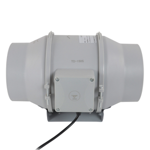 Ventilador diagonal ST-150S, soplador de presión de tubería de derivación