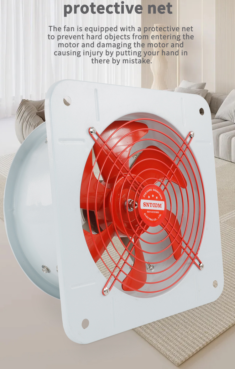 de baja pulgada. Ventilador de flujo axial neum&aacute;tico a prueba de explosi&oacute;n de bajo ruido de energ&iacute;a y de bajo ruido de baja 