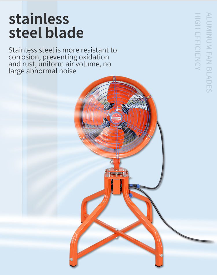 de agitaci&oacute;n de bajo ruido (6) YTS Ventilador de ventilaci&oacute;n de la cabeza de agitaci&oacute;n de bajo 