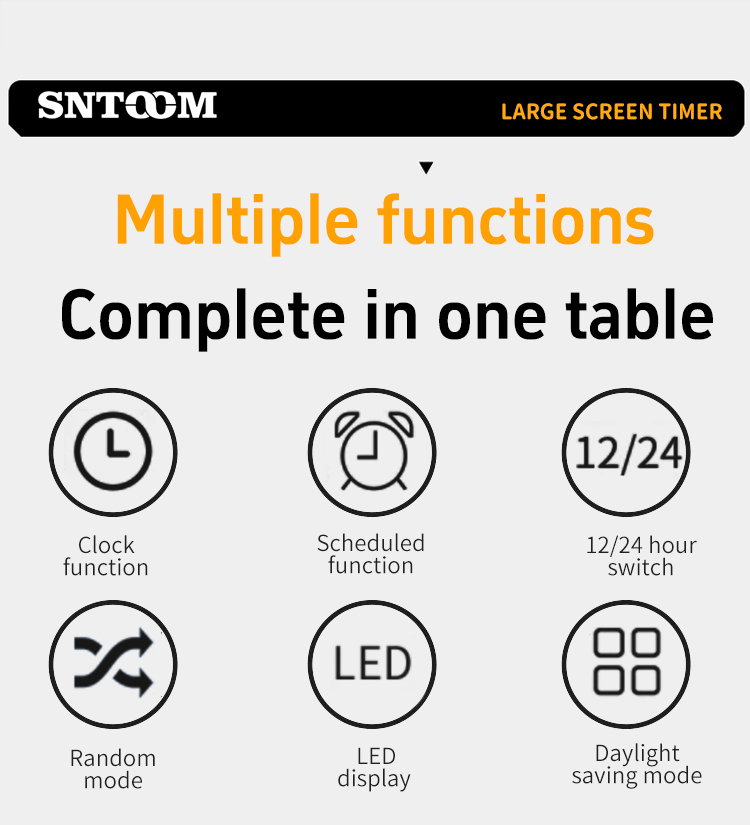 ST-839 Temporizador de pantalla grande2 