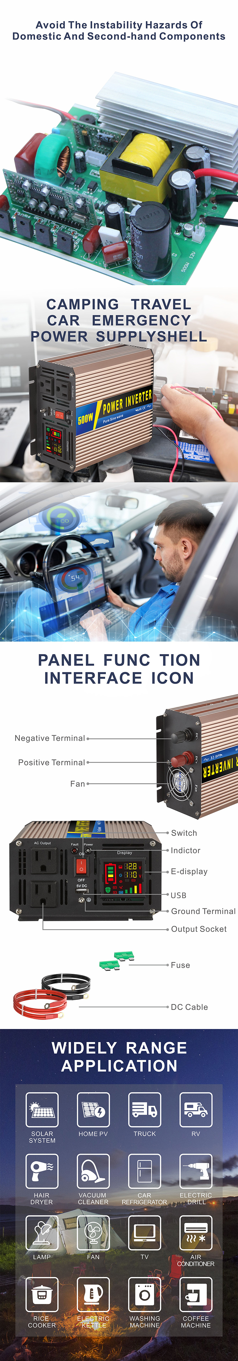 Inverter fuera de la cuadr&iacute;cula