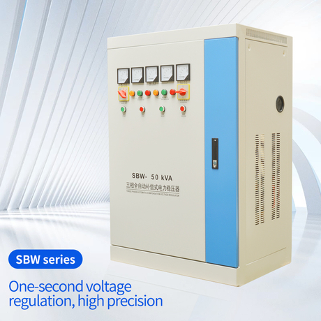 SBW-350KVA Estabilizador de alimentación de tipo de compensación trifásica trifásica
