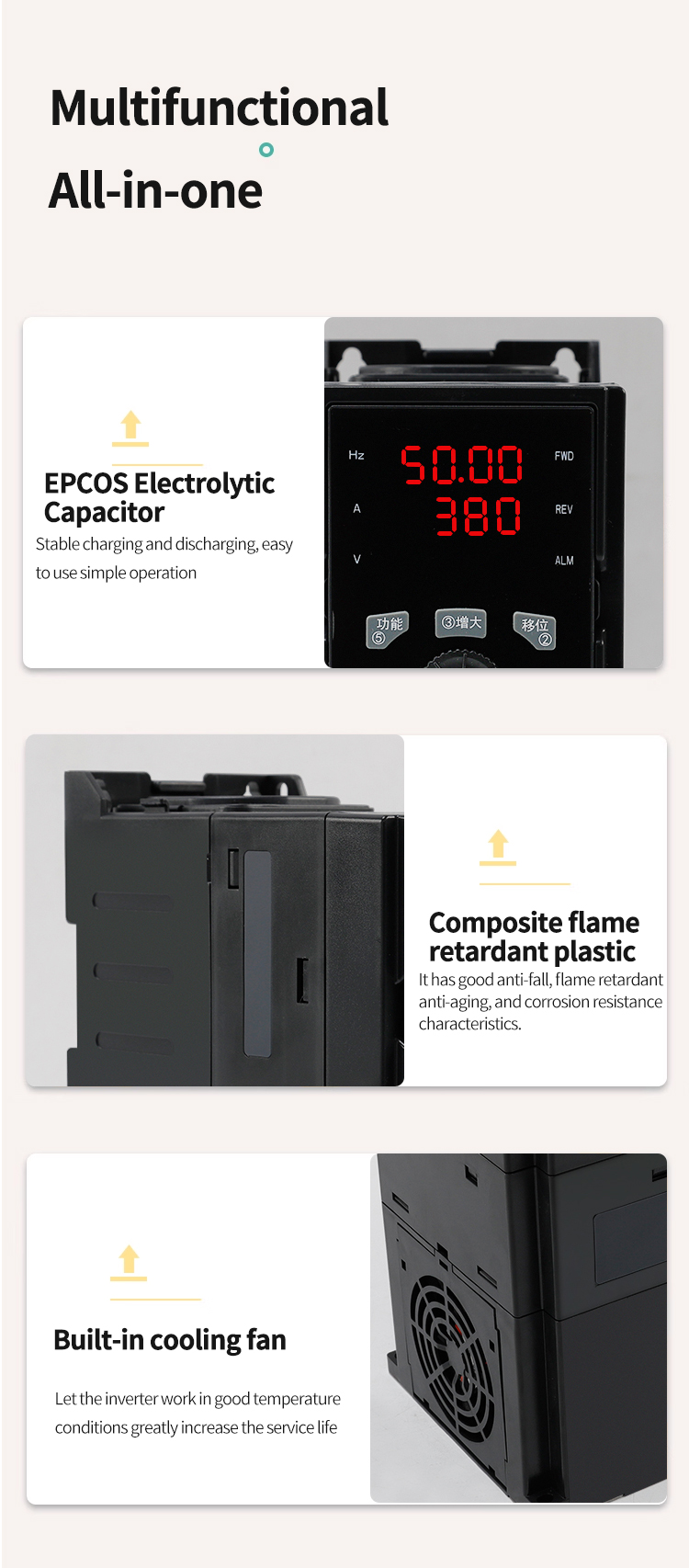 MultifunctionalLall en uno 