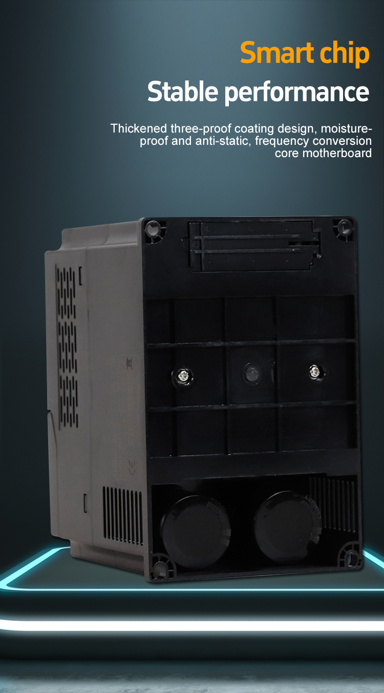 Convertidor de frecuencia de alto rendimiento