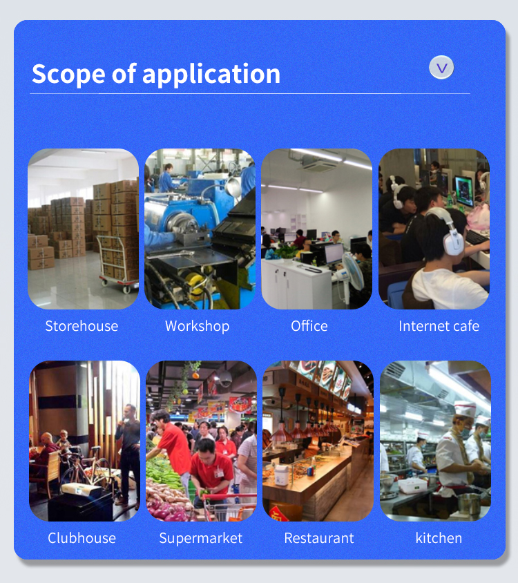 ventiladores de enfriamiento de aire axial