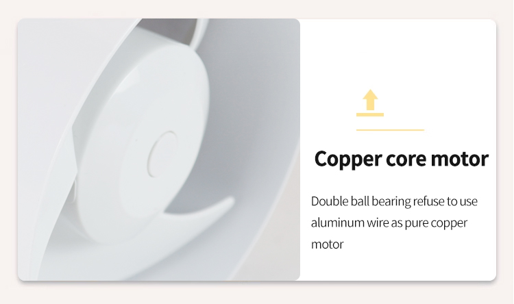 Ventilador de escape de la pared Medido de la pared 