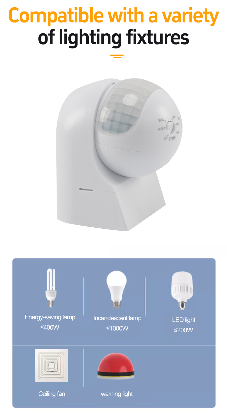 Interruptor de inducci&oacute;n al aire libre 5 