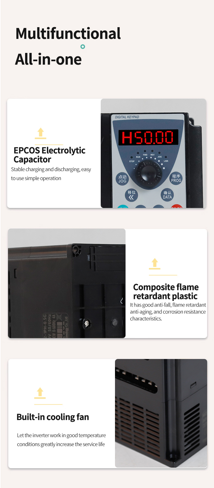 Inversor de frecuencia