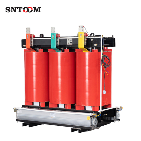 Epoxy Resin Cast 11kV Transformador seco trifásico