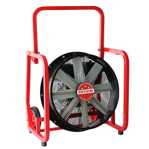 Ventilador de escape del motor de gasolina de alta potencia de 4.8kW
