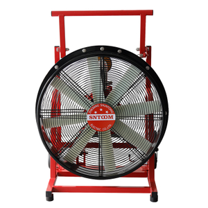 Ventilador de escape de fuego con agua de 6.7kw