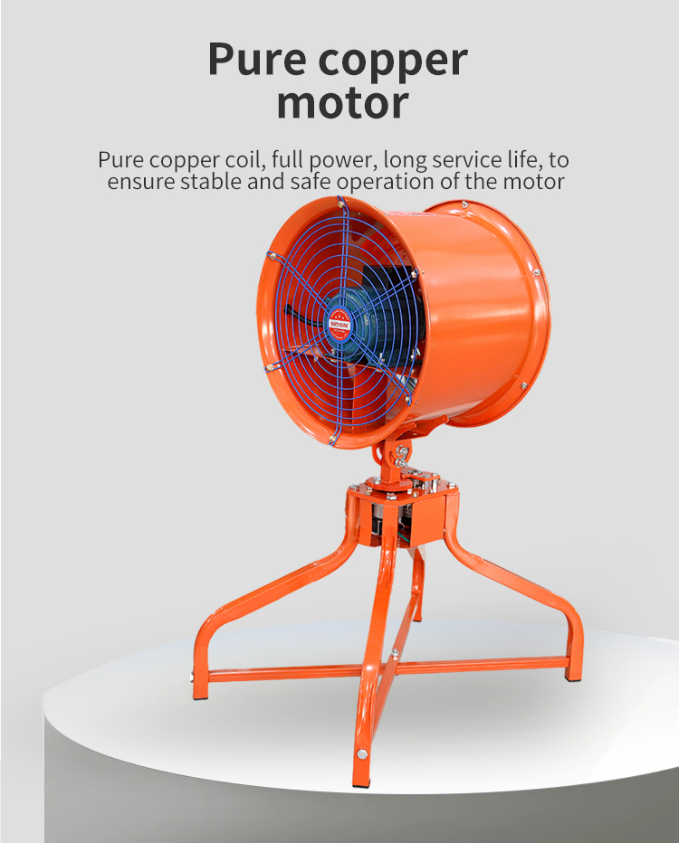 bajo ruido (9) Ventilador de ventilaci&oacute;n de la cabeza de agitaci&oacute;n de baja ruidos de yts (7) 