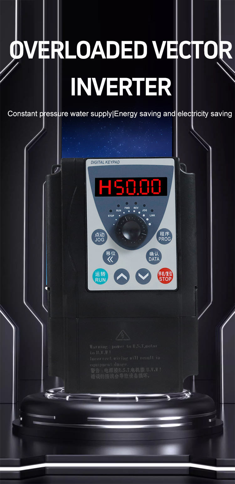 Convertidor de frecuencia de vector trif&aacute;sico Vector 