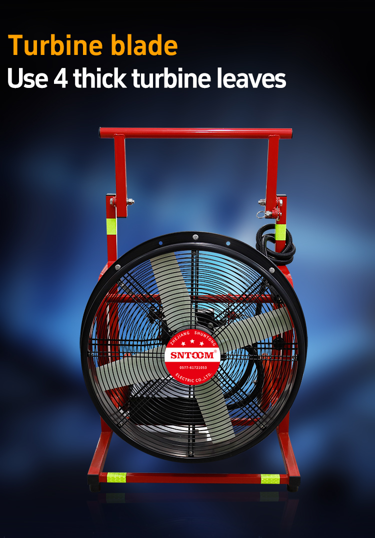 El extractor de humo utiliza un 