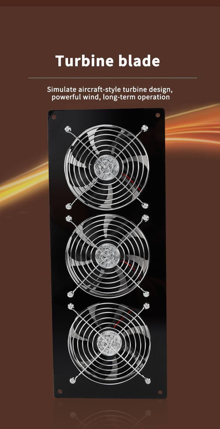 ST-3 en 1 Ventilador de escape solar (11) 
