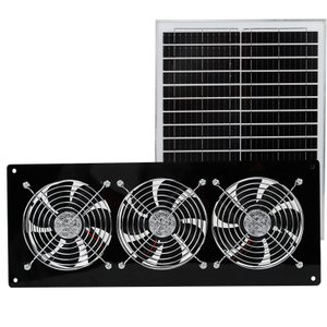 ST-3 en 1 ventilador de escape solar
