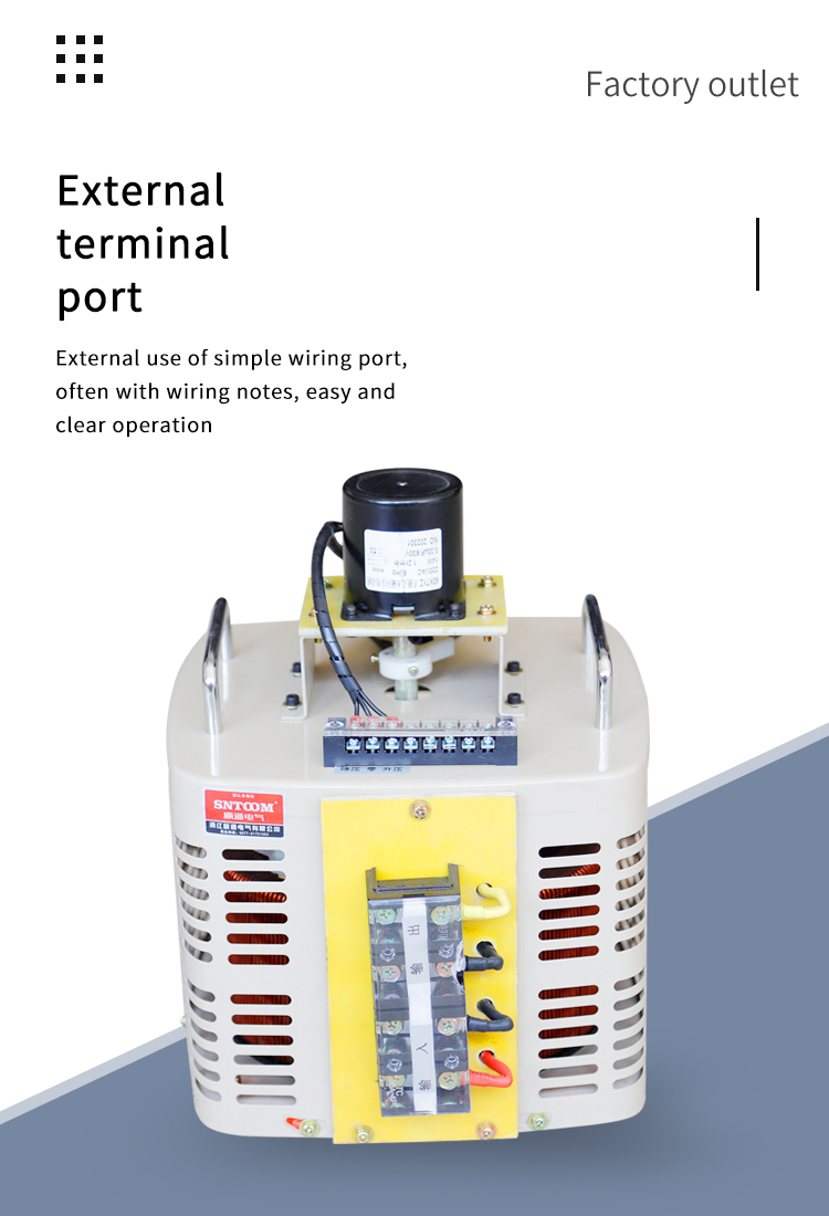 regulador de voltaje de alta eficiencia
