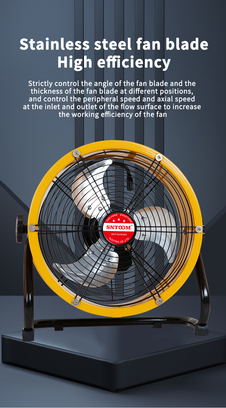 de acero inoxidable de acero inoxidable bladehigh eficiencia 