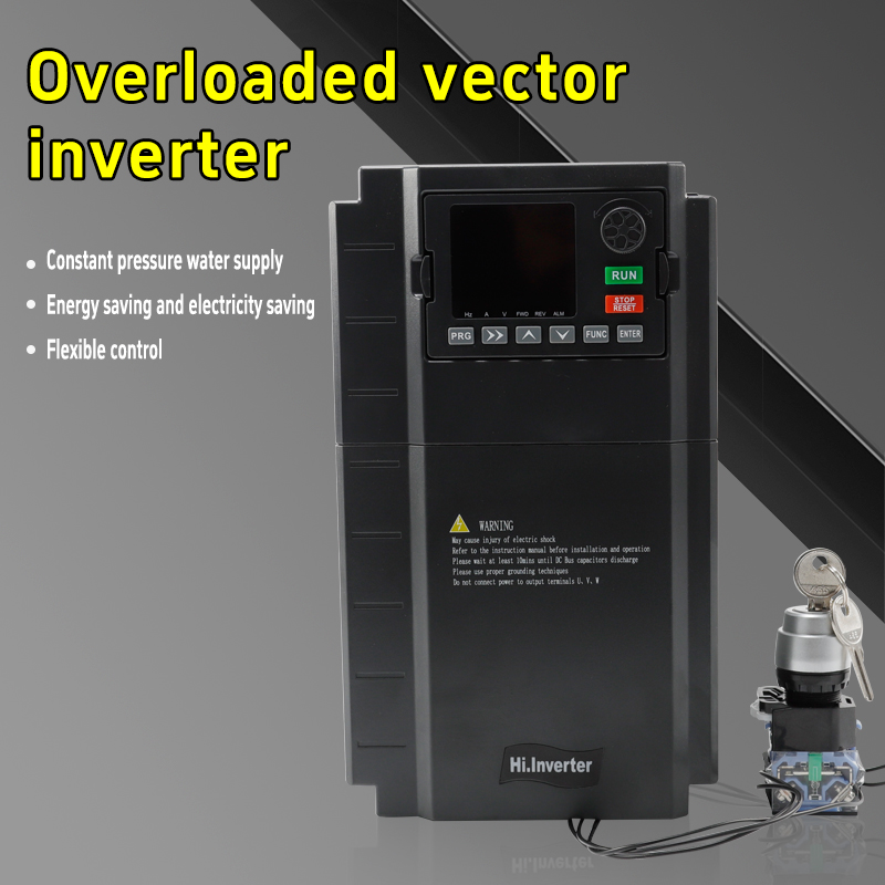 Vector inversor sobrecargado 
