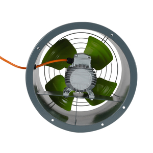 Ventilador de flujo axial de bajo ruido de la serie SF Ventilador de flujo axial industrial