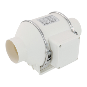 ST-100 Oblique Flow Pipeline Booster Fan