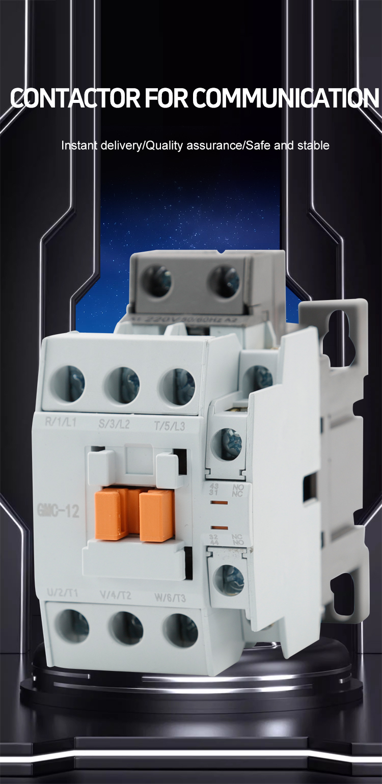 Contactor para la comunicaci&oacute;n 