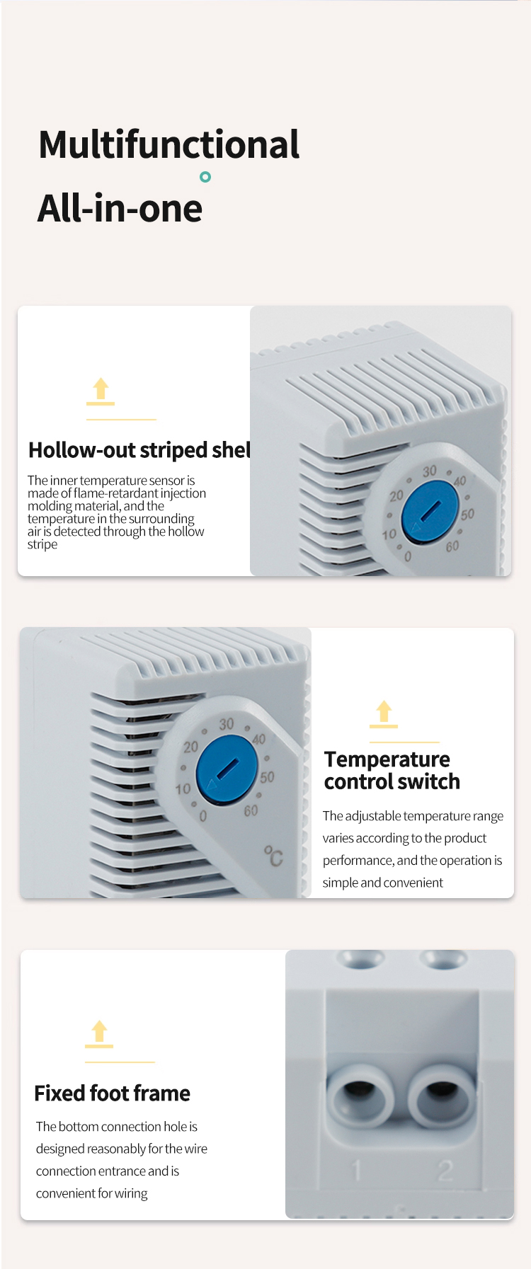 Tres ventajas de los controladores de temperatura