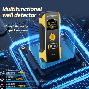 Detector de pared multifuncional Detector de refuerzo de metales de alambre WD-02