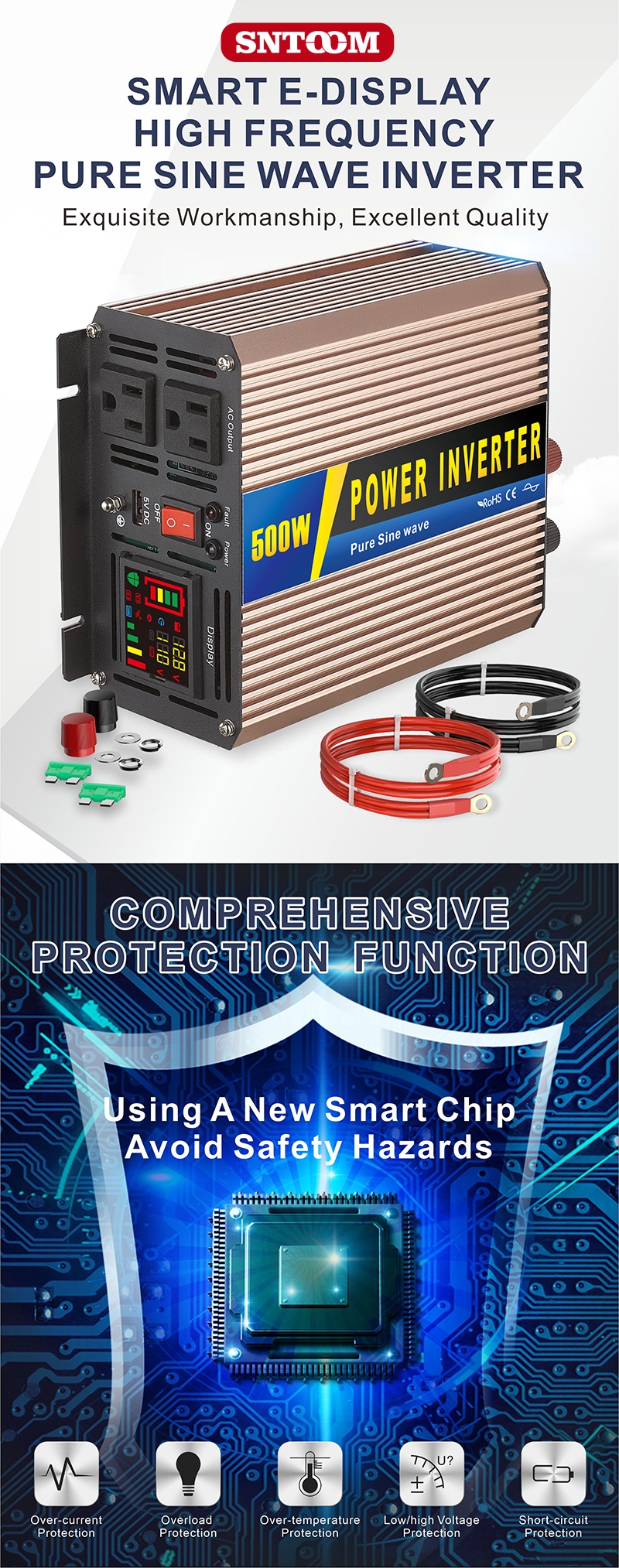 Inverter fuera de la cuadr&iacute;cula