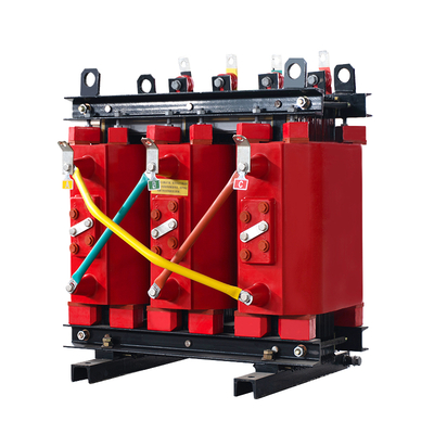 Transformador seco enfriado por aire de 3000kva para hospitales