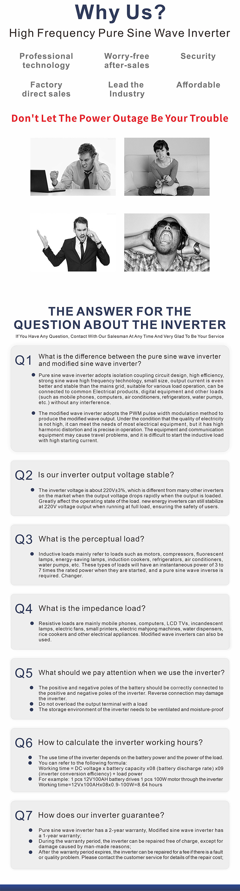 INVERSOR DE ENERG&Iacute;A inteligente