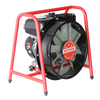 Ventilador de escape de gasolina de alta potencia y ventilador de ventilación avanzada