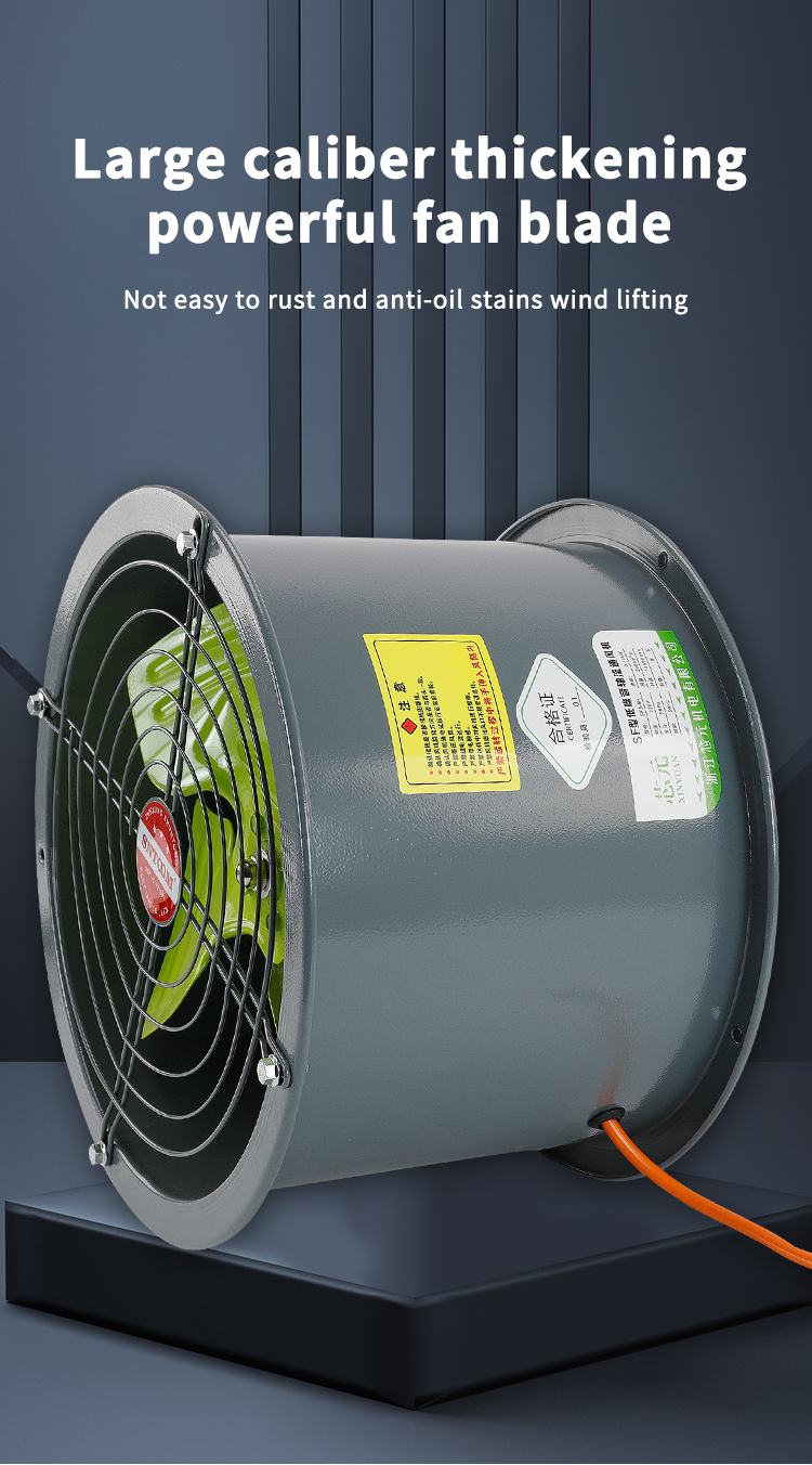 Ventilador de flujo axial industrial SF SF 