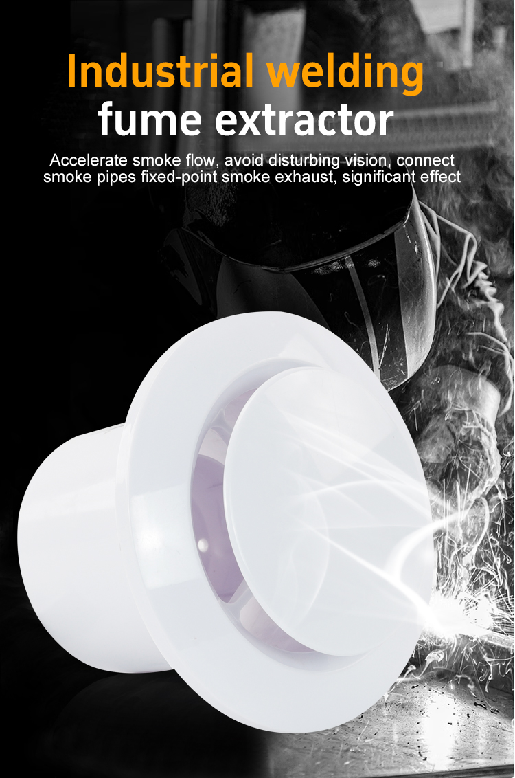 de soldadura industrial Extractor 