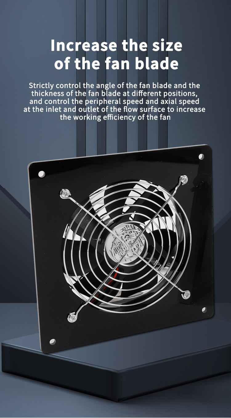 ST-1 en ventilador de escape solar3 