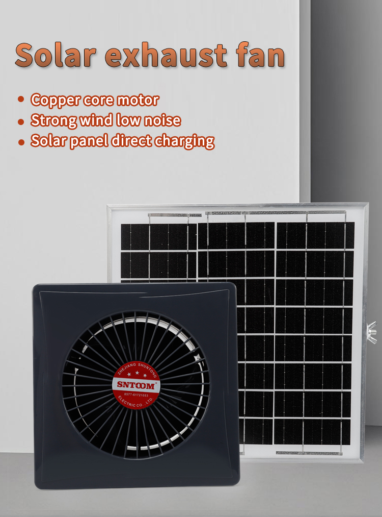 Ventilador de escape solar1 