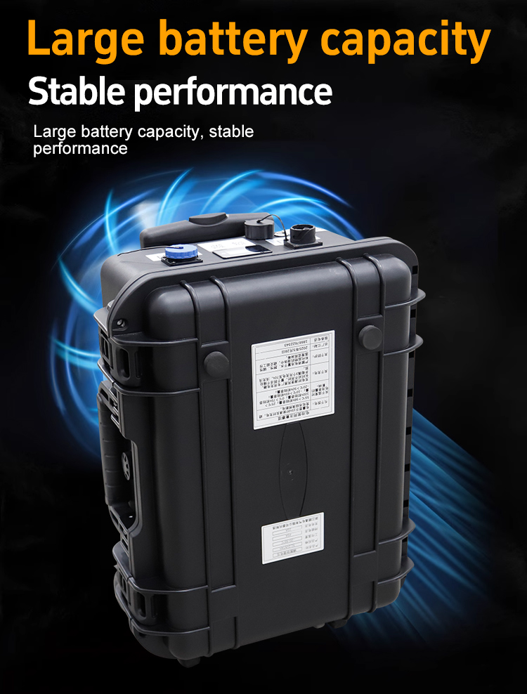 El extractor de humo tiene una gran capacidad de bater&iacute;a 