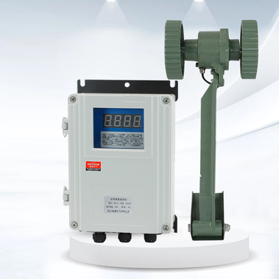 Máquina de contacto de contacto Detector de velocidad de velocidad de deslizamiento doble detector de velocidad integral de velocidad
