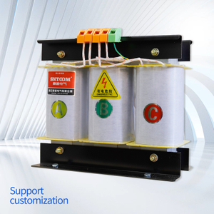  Tres de fase Tipo seco Tipo seco Transformador aislante resistente a alta temperatura de baja temperatura