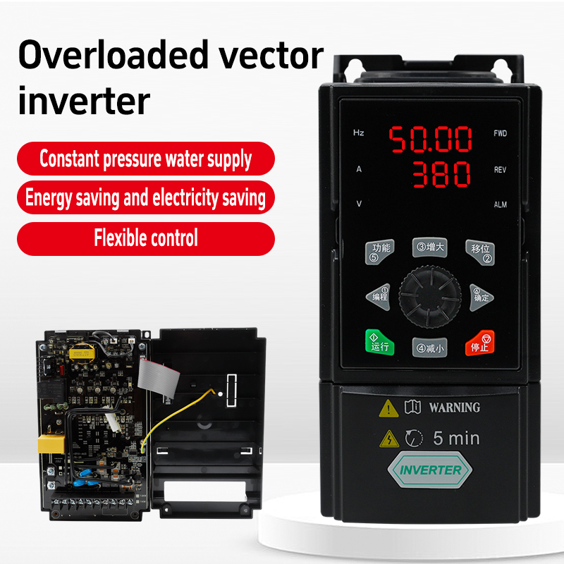 Vector inversor sobrecargado 